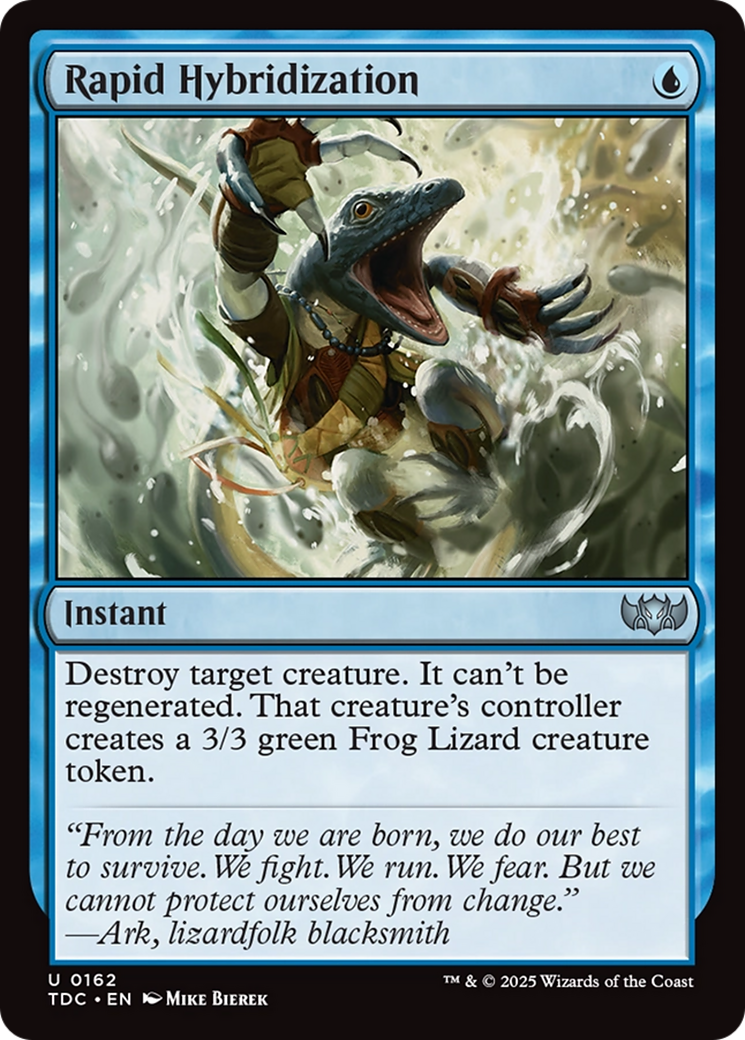 Rapid Hybridization [Tarkir: Dragonstorm Commander] | Cracking-Singles