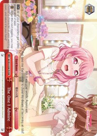 The One I Admire (BD/W54-E067R RRR) [BanG Dream! Girls Band Party!] | Cracking-Singles