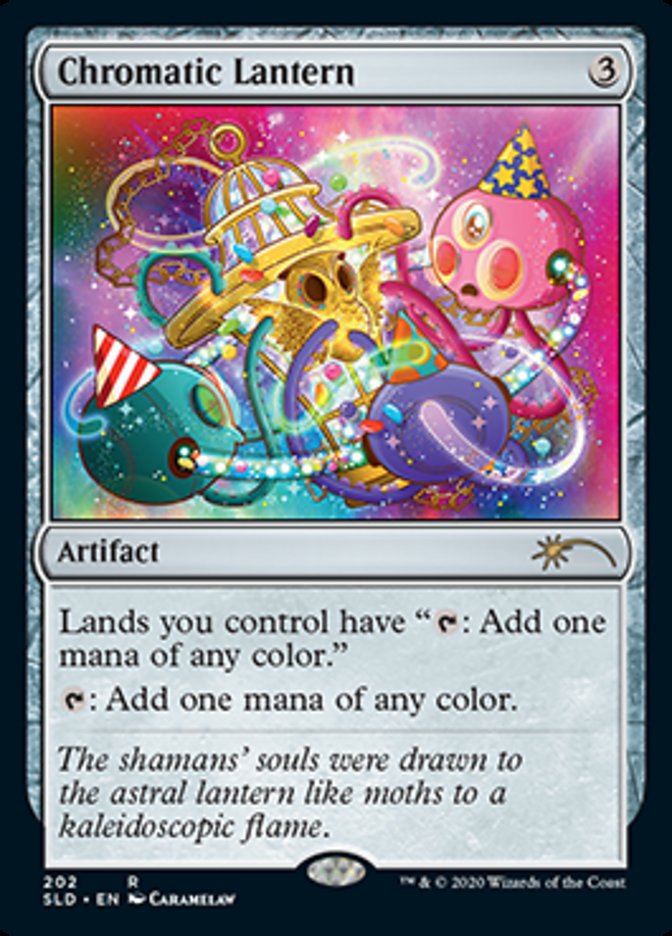 Chromatic Lantern [Secret Lair Drop Series] | Cracking-Singles