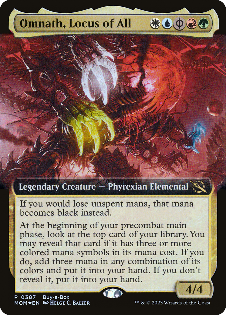 Omnath, Locus of All (Buy-A-Box) [March of the Machine] | Cracking-Singles