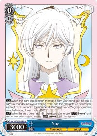 Yue (CCS/WX01-081 R) [Cardcaptor Sakura: Clear Card] | Cracking-Singles