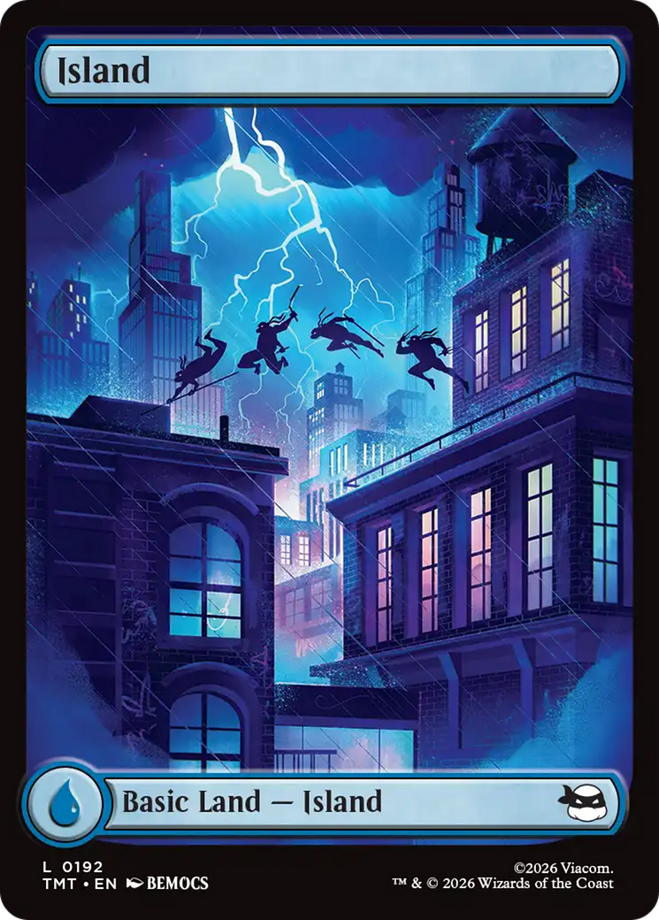 Island (0192) [Teenage Mutant Ninja Turtles] | Cracking-Singles