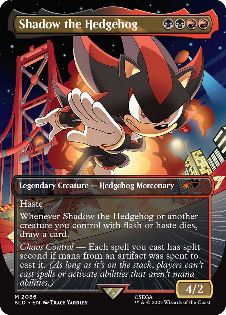 Shadow the Hedgehog [Secret Lair Drop Series] | Cracking-Singles