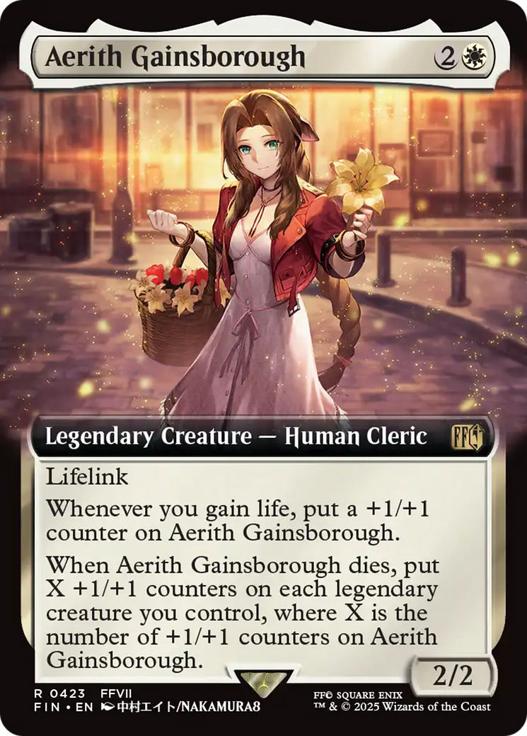 Aerith Gainsborough (Extended Art) [FINAL FANTASY] | Cracking-Singles