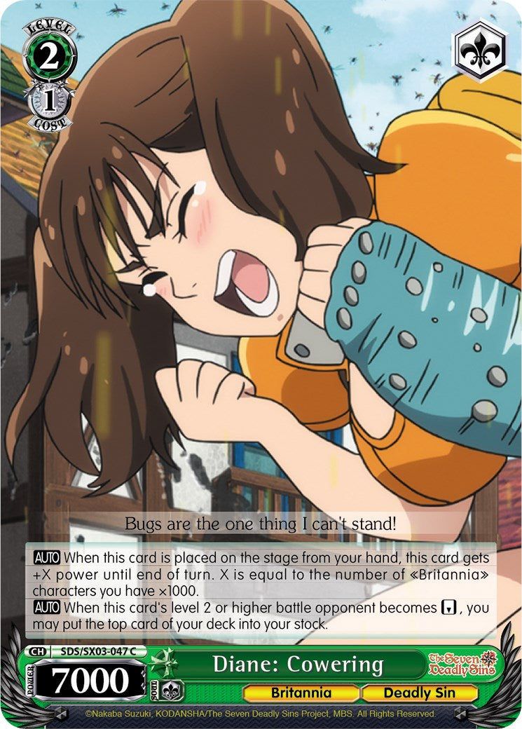 Diane: Cowering (SDS/SX03-047 C) [The Seven Deadly Sins] | Cracking-Singles