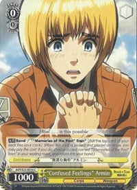 "Confused Feelings" Armin (AOT/S35-E016 C) [Attack on Titan] | Cracking-Singles