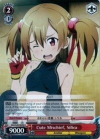 Cute Mischief, Silica (SAO/S20-E059 U) [Sword Art Online] | Cracking-Singles