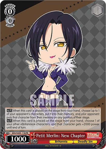 Petit Merlin: New Chapter [The Seven Deadly Sins: Revival of The Commandments] | Cracking-Singles