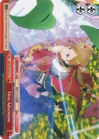 First Adventure (SAO/S20-E073 CC) [Sword Art Online] | Cracking-Singles