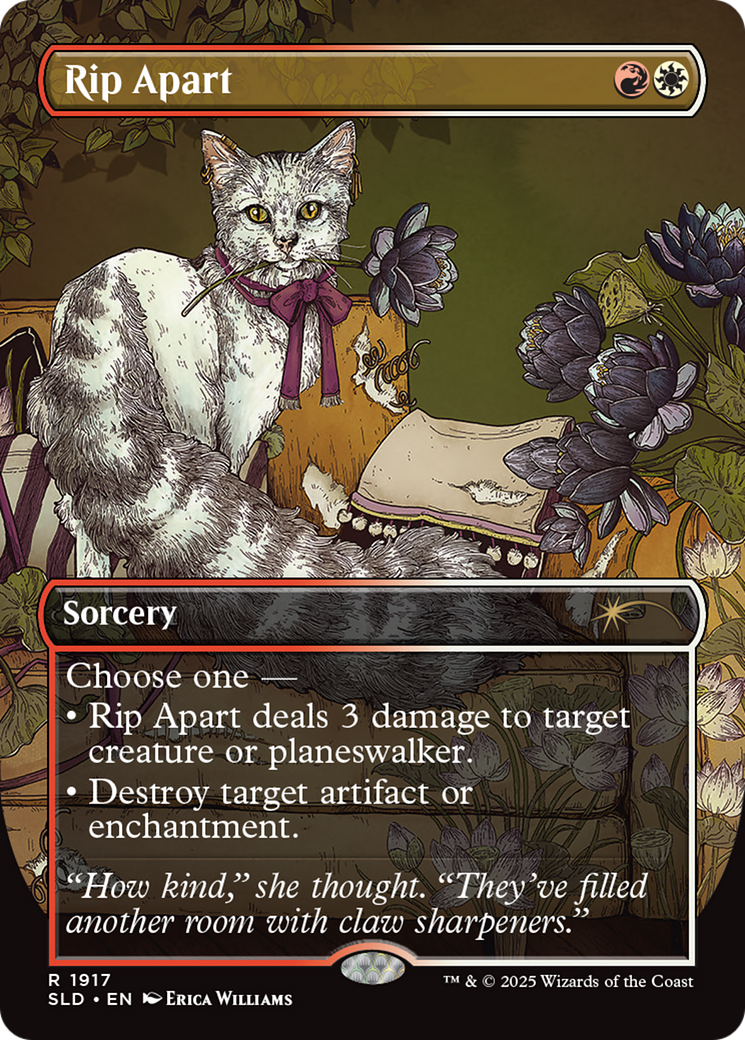 Rip Apart (1917) (Rainbow Foil) [Secret Lair Drop Series] | Cracking-Singles