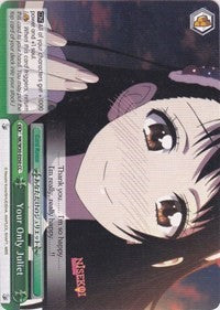 Your Only Juliet (NK/W30-E050 CC) [NISEKOI -False Love-] | Cracking-Singles