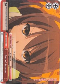 End of Summer (SY/WE09-E21) (Foil) [The Melancholy of Haruhi Suzumiya Extra Booster] | Cracking-Singles