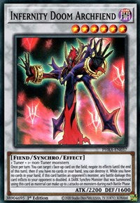 Infernity Doom Archfiend [PHRA-EN037] Super Rare | Cracking-Singles