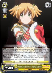 Pointed Sword, Nana Daiba (RSL/S56-E016 U) [Revue Starlight] | Cracking-Singles