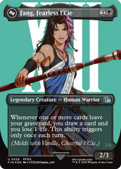 Fang, Fearless l'Cie (Borderless) (Surge Foil) [FINAL FANTASY] | Cracking-Singles