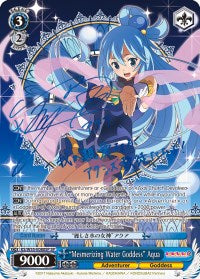 "Mesmerizing Water Goddess" Aqua (KS/W55-E080SP SP) [KonoSuba 2] | Cracking-Singles