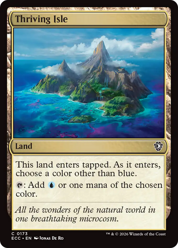 Thriving Isle [Lorwyn Eclipsed Commander] | Cracking-Singles