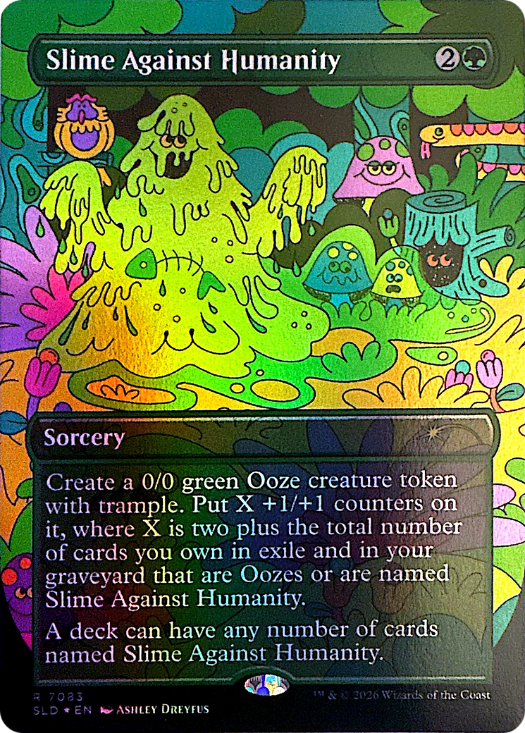 Slime Against Humanity [Secret Lair Drop Series] | Cracking-Singles