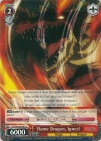Flame Dragon, Igneel (FT/EN-S02-061 U) [Fairy Tail ver.E] | Cracking-Singles