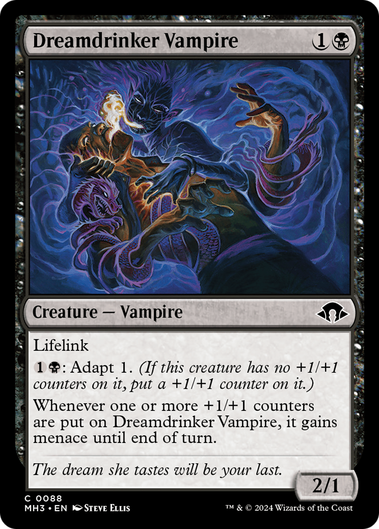 Dreamdrinker Vampire [Modern Horizons 3] | Cracking-Singles