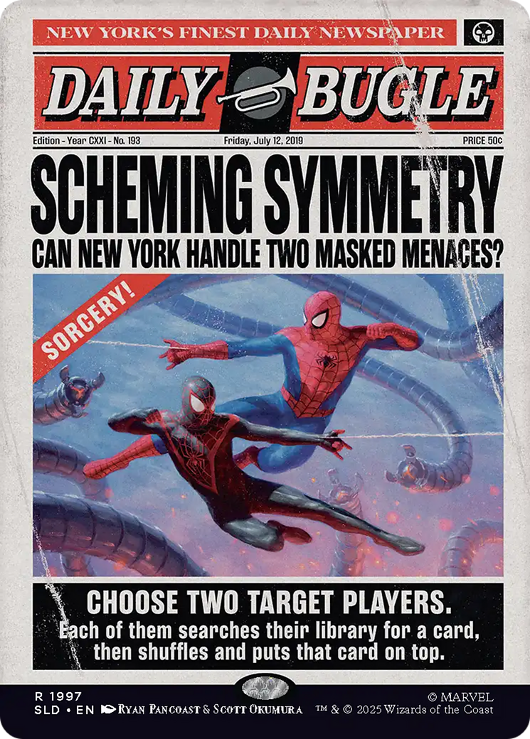 Scheming Symmetry (1997) (Rainbow Foil) [Secret Lair Drop Series] | Cracking-Singles