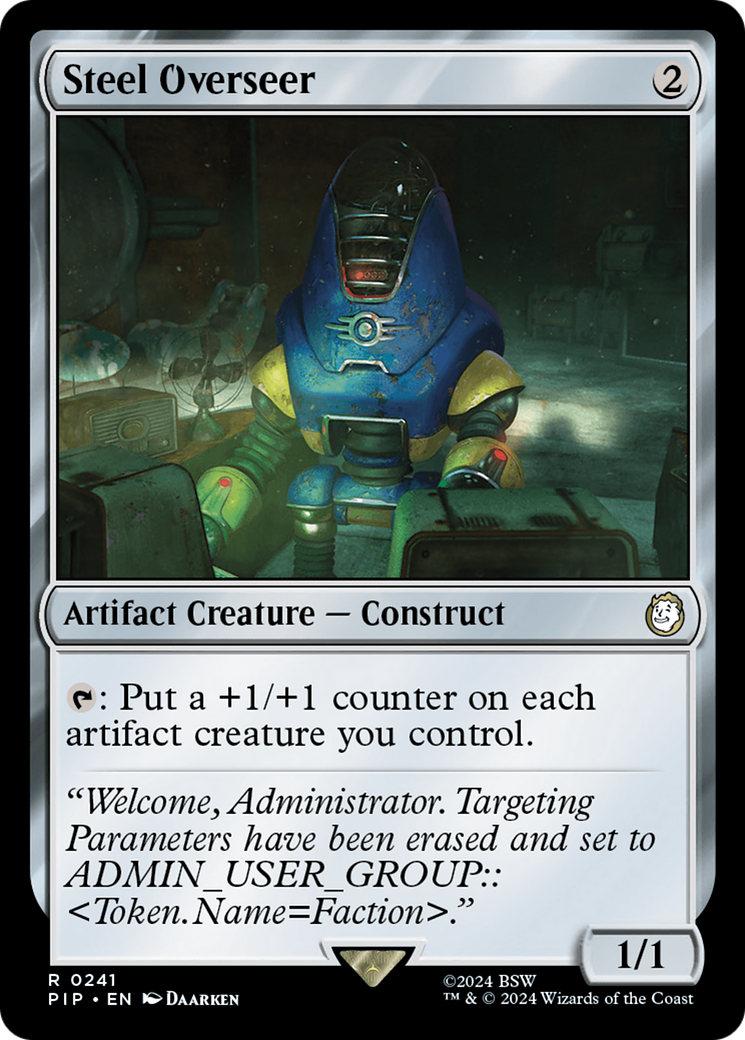 Steel Overseer [Fallout] | Cracking-Singles