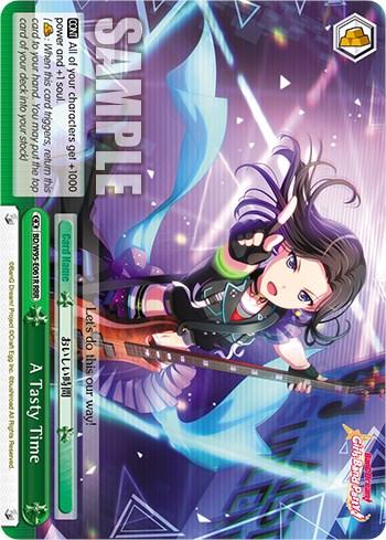 A Tasty Time [BanG Dream! Girls Band Party! 5th Anniversary] | Cracking-Singles