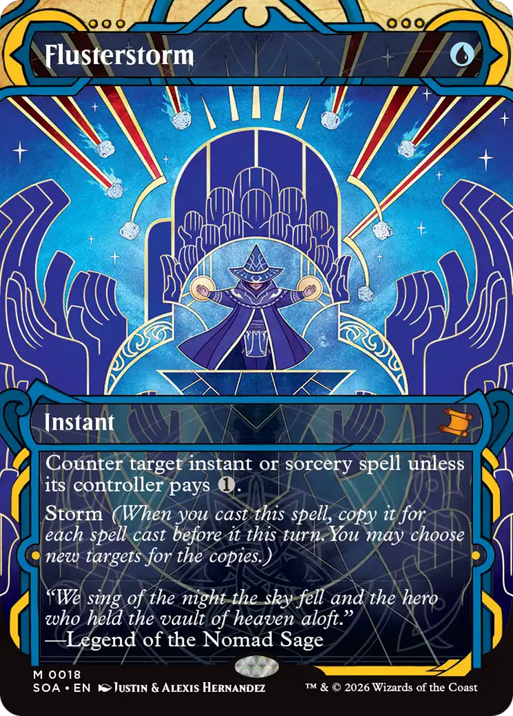 Flusterstorm [Secrets of Strixhaven: Mystical Archive] | Cracking-Singles