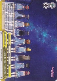 Door to Our Dreams (LL/EN-W01-054 CC) [Love Live! DX] | Cracking-Singles