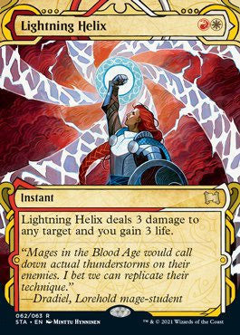 Lightning Helix (Foil Etched) [Strixhaven: Mystical Archive] | Cracking-Singles