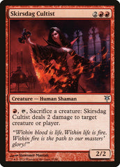Skirsdag Cultist [Duel Decks: Sorin vs. Tibalt] | Cracking-Singles