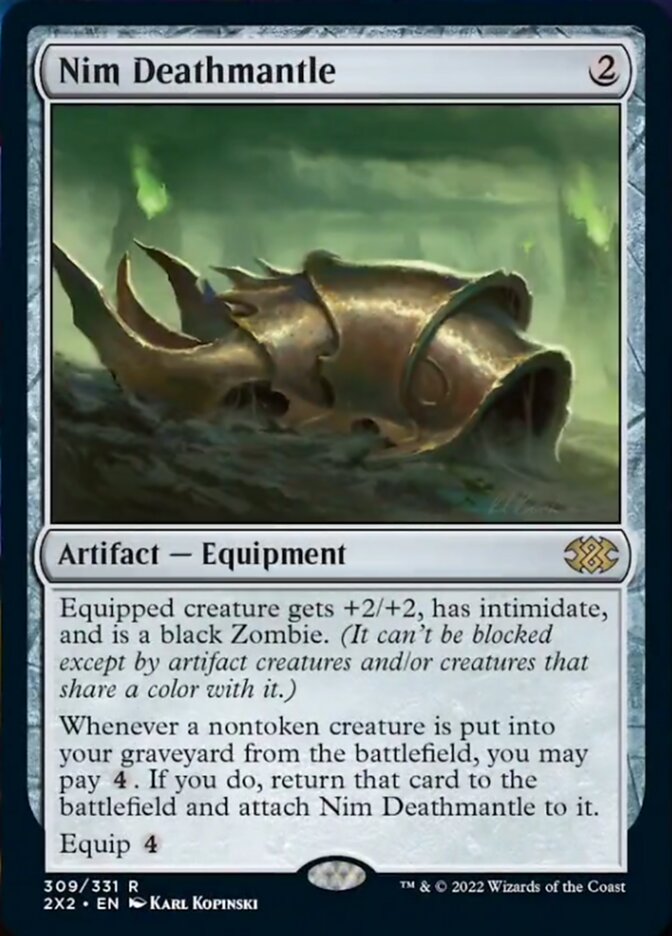 Nim Deathmantle [Double Masters 2022] | Cracking-Singles