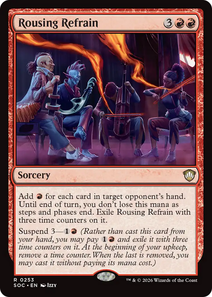 Rousing Refrain [Secrets of Strixhaven Commander] | Cracking-Singles