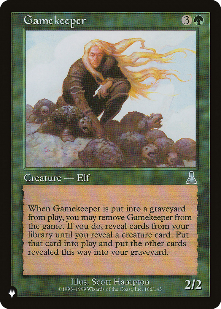 Gamekeeper [The List] | Cracking-Singles