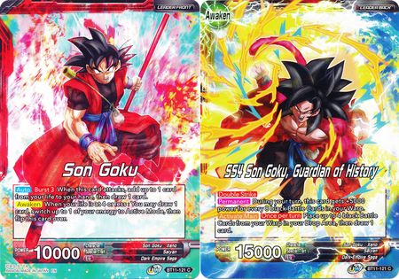 Son Goku // SS4 Son Goku, Guardian of History (BT11-121) [Vermilion Bloodline 2nd Edition] | Cracking-Singles