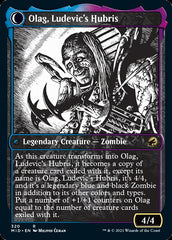 Ludevic, Necrogenius // Olag, Ludevic's Hubris (Showcase Eternal Night) [Innistrad: Midnight Hunt] | Cracking-Singles
