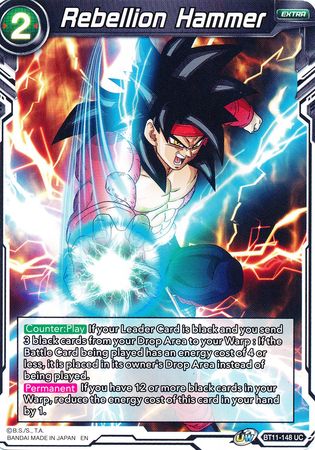 Rebellion Hammer (BT11-148) [Vermilion Bloodline] | Cracking-Singles