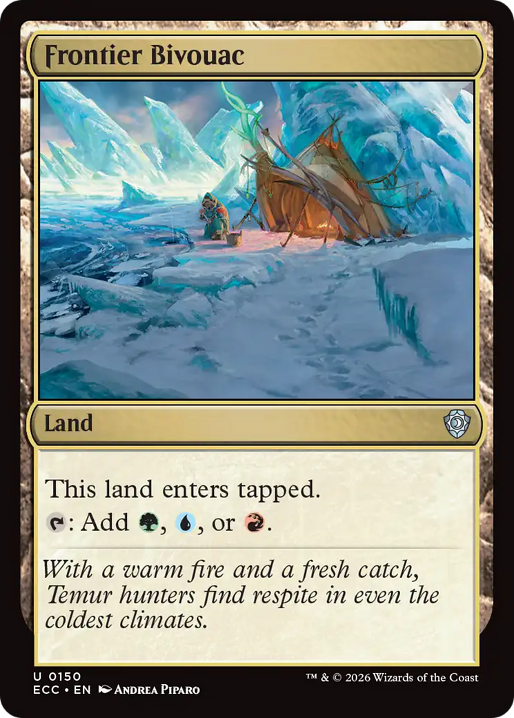 Frontier Bivouac [Lorwyn Eclipsed Commander] | Cracking-Singles