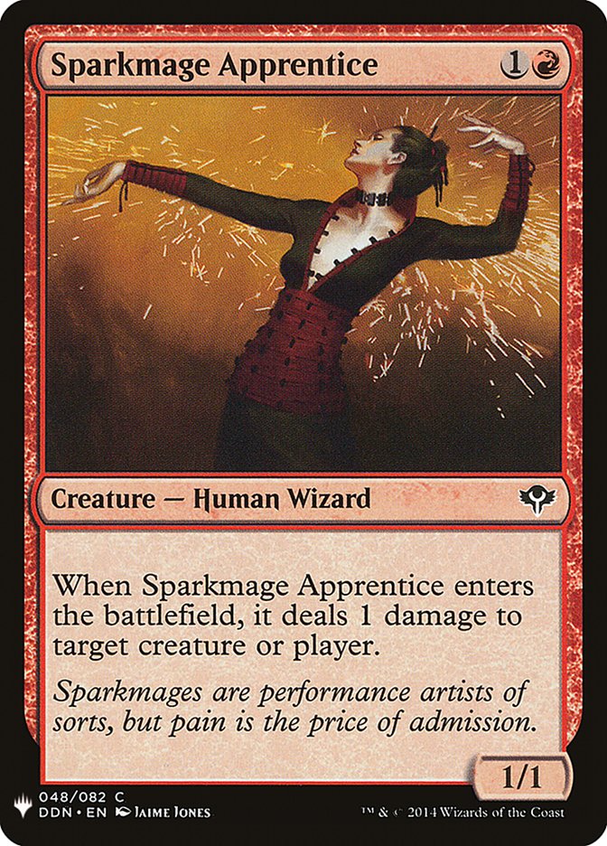 Sparkmage Apprentice [Mystery Booster] | Cracking-Singles