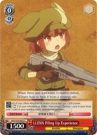 LLENN Piling Up Experience (GGO/S59-E053 C) [Gun Gale Online] | Cracking-Singles