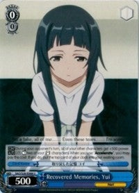 Recovered Memories, Yui (SAO/S26-E068 U) [Sword Art Online Vol.2] | Cracking-Singles