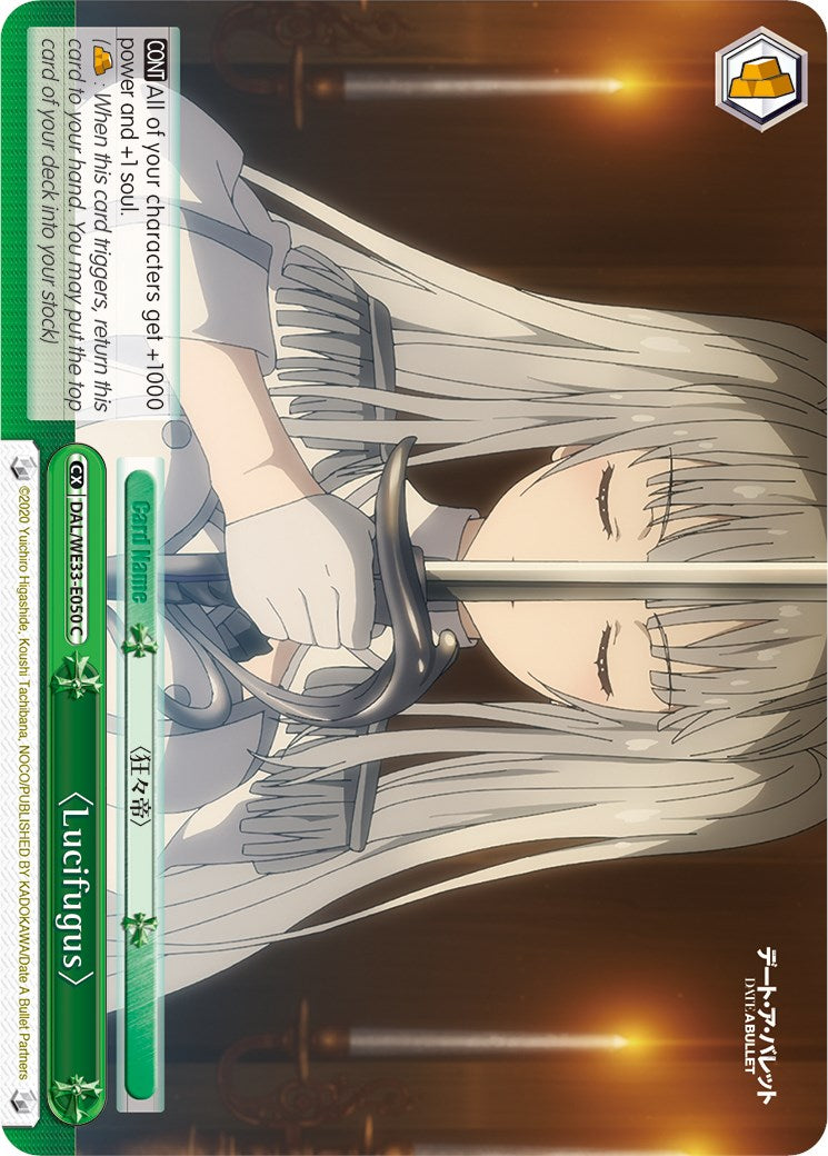 Lucifugus (DAL/WE33-E050 C) [Date A Bullet] | Cracking-Singles