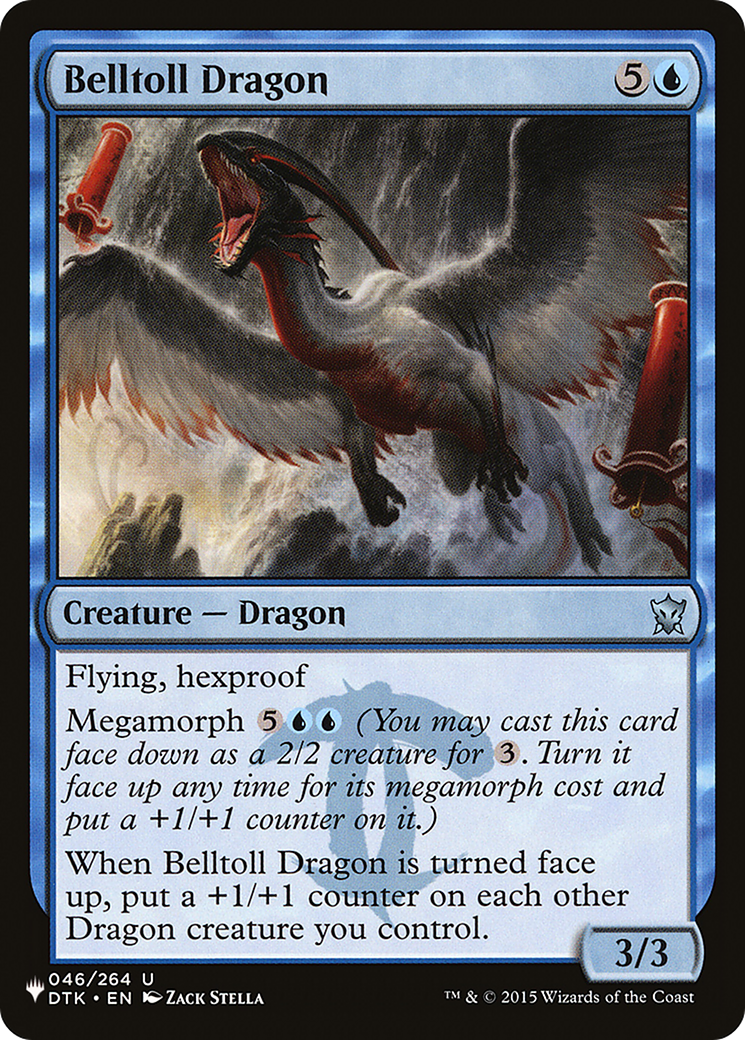 Belltoll Dragon [The List] | Cracking-Singles