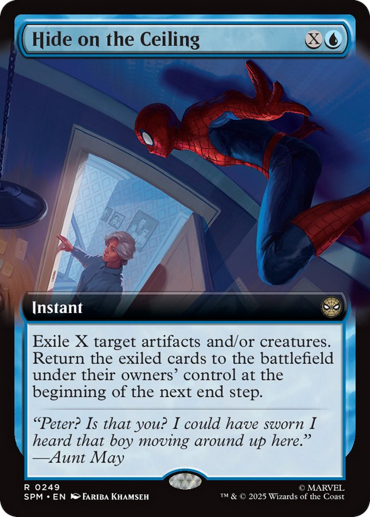 Hide on the Ceiling (Extended Art) [Marvel's Spider-Man] | Cracking-Singles