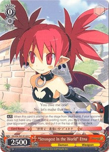 "Strongest In the World" Etna (DG/EN-S03-E120 C) [Disgaea] | Cracking-Singles