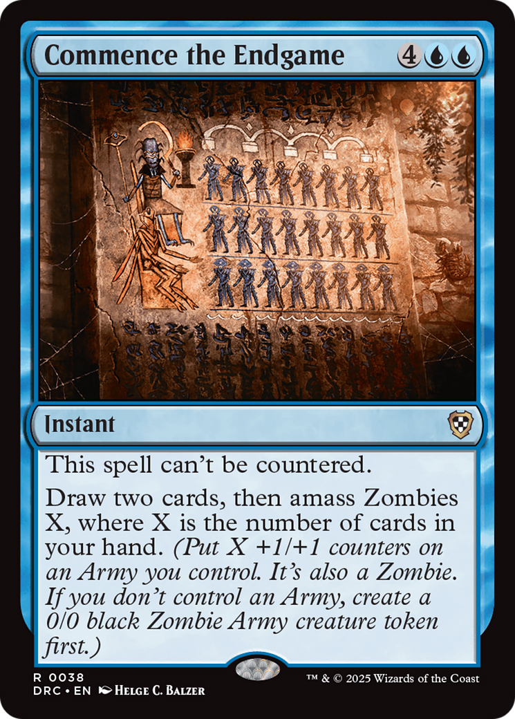 Commence the Endgame [Aetherdrift Commander] | Cracking-Singles