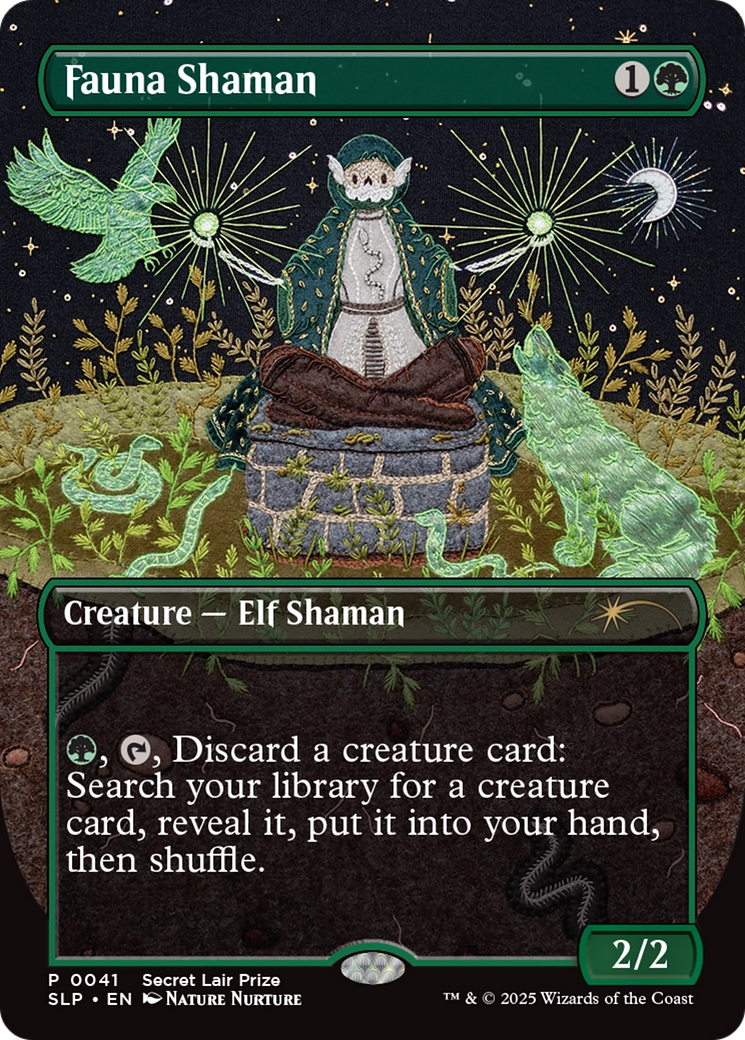Fauna Shaman [Secret Lair Showdown] | Cracking-Singles
