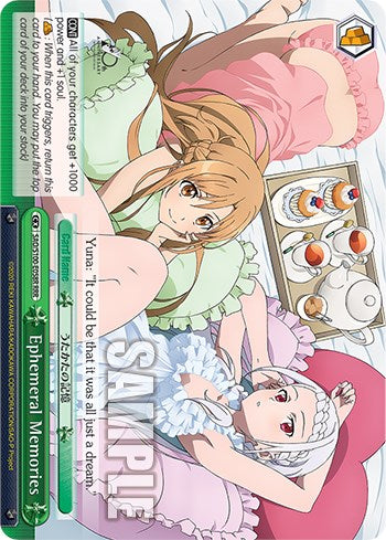 Ephemeral Memories [Sword Art Online Animation 10th Anniversary] | Cracking-Singles