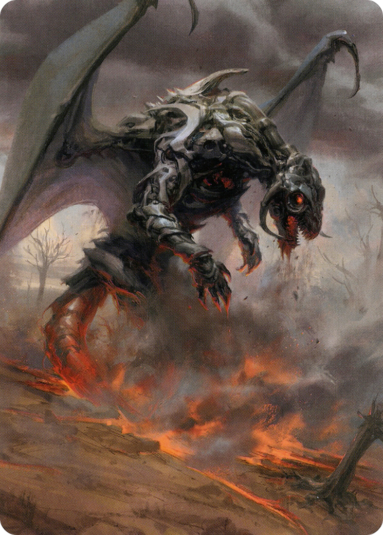 Scion of Draco Art Card [Modern Horizons 2 Art Series] | Cracking-Singles