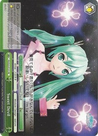 Sweet Devil (PD/S22-E121 PR) (Promo) [Hatsune Miku -Project DIVA- f] | Cracking-Singles